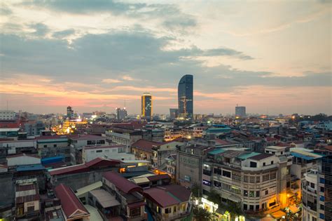 cambodia city in 2017.